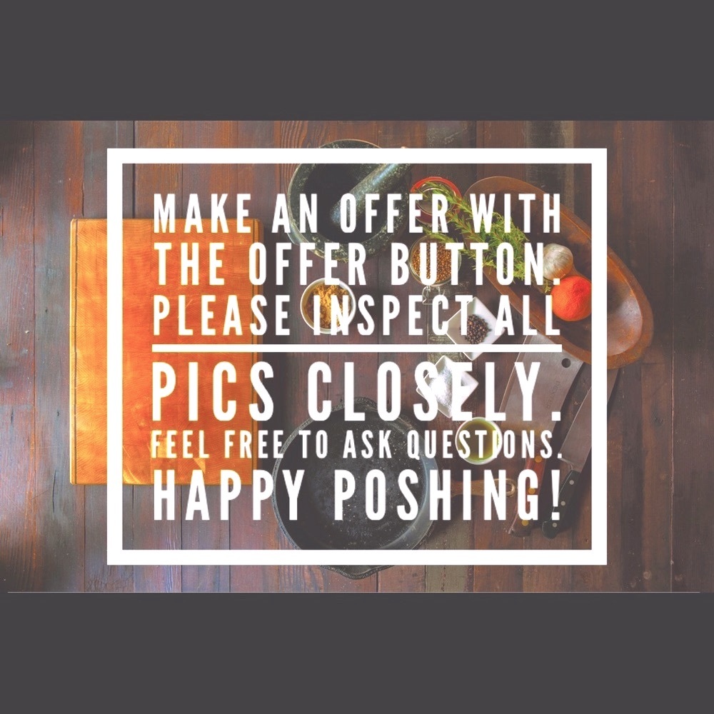 Please inspect all photos closely. You can zoom in!